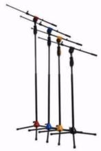Zware professionele microfoon statief Blauw, Muziek en Instrumenten, Standaards, Ophalen of Verzenden, Nieuw, Instrumentstandaard
