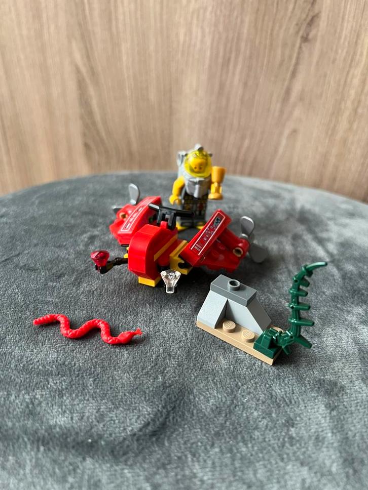 Lego 7976, Kinderen en Baby's, Speelgoed | Duplo en Lego, Zo goed als nieuw, Ophalen of Verzenden