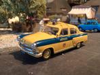 1/43 Gaz Volga M21 Politie - DeAgostini, Ophalen of Verzenden, Nieuw, Auto, Overige merken