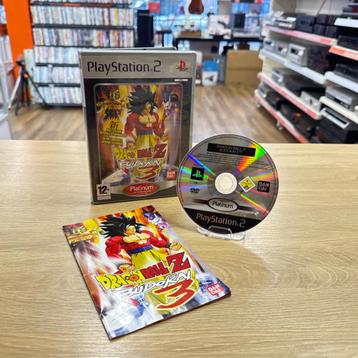 Dragon Ball Z Budokai 3 PS2 game Incl. Handleiding beschikbaar voor biedingen