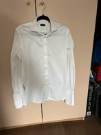 Oger overhemd dubbele manchet, Kleding | Heren, Overhemden, Halswijdte 38 (S) of kleiner, Wit, Ophalen of Verzenden, Oger