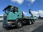 Scania G410 6x2 Meiller portaal / absetzk 325tkm topgeplegt, Automaat, Euro 6, 410 pk, Bedrijf