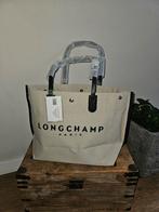 Longchamp roseau shopper L, Nieuw, Shopper, Beige, Ophalen of Verzenden