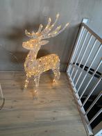 Verlicht decoratief hert – voor binnen, Diversen, Kerst, Ophalen, Zo goed als nieuw