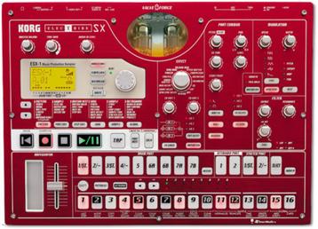 Drum machine Korg Electribe ESX-1 + card + reader + box beschikbaar voor biedingen