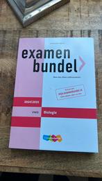 Biologie examen bundel, Ophalen of Verzenden, Zo goed als nieuw, VWO, Biologie