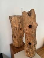 Decoratieve Boomstammen, Huis en Inrichting, Woonaccessoires | Zuilen en Pilaren, Ophalen, Zo goed als nieuw