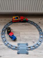 Lego Duplo DuwTREIN , 2 Duw treinen en 2 Wagons, Ophalen of Verzenden, Zo goed als nieuw, Duplo