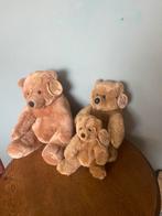 3 Woodland beren, Ophalen of Verzenden, Zo goed als nieuw, Stoffen beer, Overige merken