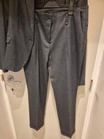 Zara Donkerblauw katoenen kostuum - Blazer XL, Broek L, Kostuum of Pak, Blauw, Zara, Maat 46/48 (XL) of groter