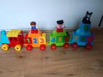 LEGO DUPLO Getallentrein, Kinderen en Baby's, Speelgoed | Duplo en Lego, Ophalen, Gebruikt, Complete set, Duplo