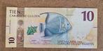 10 caribische gulden curacao sint maarten UNC, Postzegels en Munten, Bankbiljetten | Nederland, Ophalen of Verzenden, 10 gulden