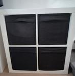 Ikea kallax kast 4 vakken, Huis en Inrichting, Kasten | Schoenenkasten, Ophalen, Gebruikt