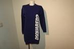 Dsquared2 underwear sweater jurk paars blauw merk druk S