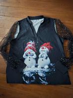 Nieuw Kerst Shirt - Maat L, Zwart, Maat 42/44 (L), Nieuw, Ophalen of Verzenden