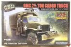ROWASP | Forces of Valor 1/72 GMC 2 1/2 Ton Cargo Truck Norm, Overige merken, 1:50 of kleiner, Nieuw, Ophalen of Verzenden
