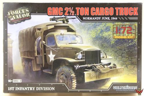ROWASP | Forces of Valor 1/72 GMC 2 1/2 Ton Cargo Truck Norm, Hobby en Vrije tijd, Modelbouw | Auto's en Voertuigen, Nieuw, Truck