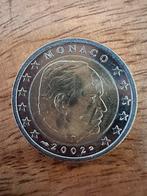 Monaco 2€ munt uit 2002 uit rolletje, Ophalen of Verzenden, Monaco, 2 euro