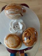 Nieuw Decoratieve eieren van Onyx, Ophalen of Verzenden, Nieuw