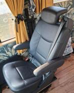 9 zwart leren stoelen ingeb. 3p gordel isofix zelfbouwcamper, Auto-onderdelen, Ophalen of Verzenden, Gebruikt, Overige automerken