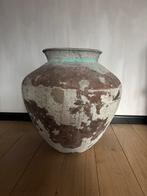 Grote kruik, Huis en Inrichting, Woonaccessoires | Vazen, Ophalen, Steen, Overige kleuren, 50 tot 75 cm