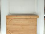 houten snijplank met kunststof opvangbak, Ophalen of Verzenden, Nieuw