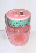 LOL Spaarpot / Digitale spaarpot roze / kinderspaarpot, Ophalen of Verzenden, Zo goed als nieuw, Kunststof, Overige thema's