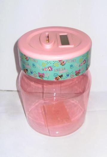 LOL Spaarpot / Digitale spaarpot roze / kinderspaarpot beschikbaar voor biedingen