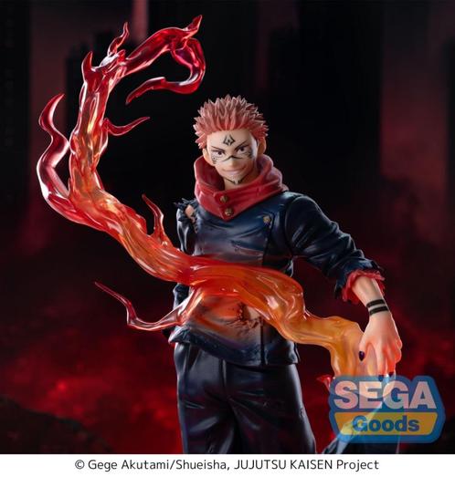 Jujutsu Kaisen Luminasta Sukuna Fuga 23 cm, Verzamelen, Poppetjes en Figuurtjes, Nieuw, Verzenden