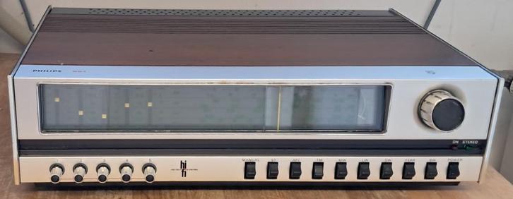 Philips 22RH621 tuner, Audio, Tv en Foto, Tuners, Zo goed als nieuw, Analoog, Ophalen of Verzenden