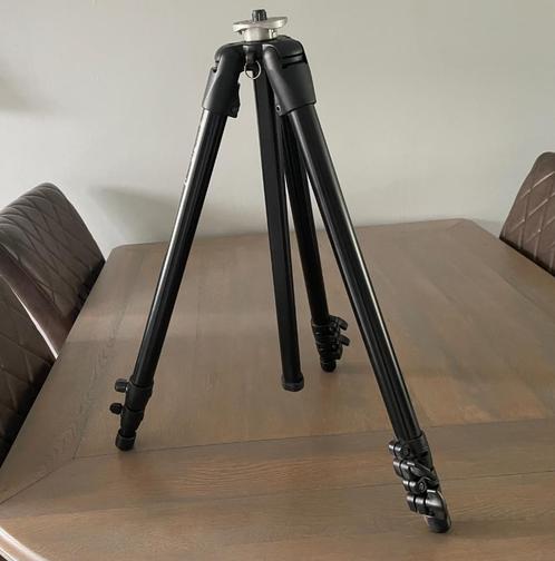 STATIEF MANFROTTO 055AB - WD014, Audio, Tv en Foto, Fotografie | Statieven en Balhoofden, Zo goed als nieuw, Driepoot, 175 cm of meer