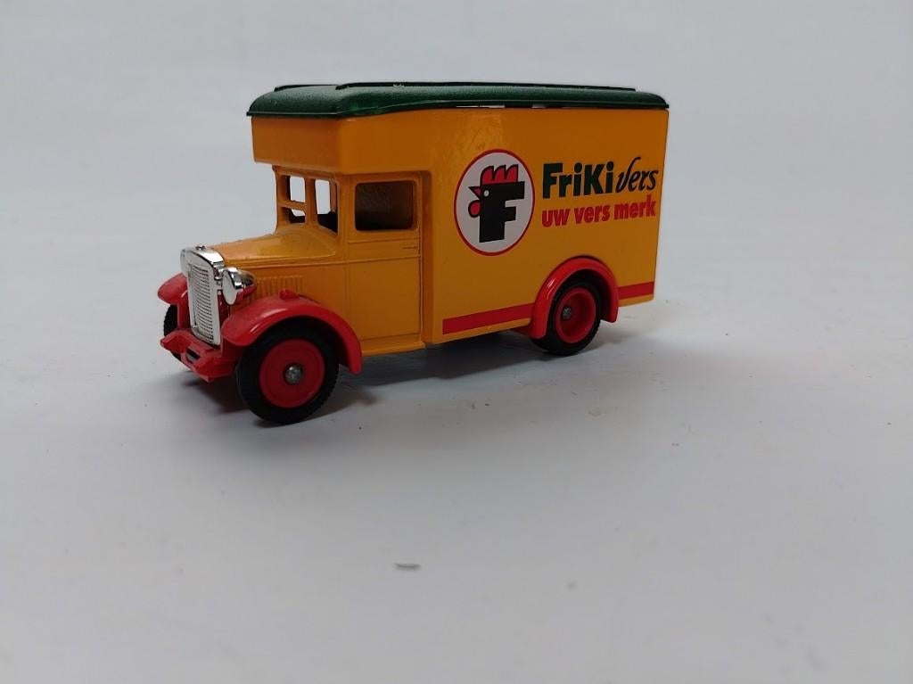 Morris bestelwagen Friki Vers   Lledo, Ophalen of Verzenden, Nieuw, Auto, Overige merken