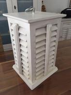 Zeldzame Riviera Maison Shutter Hanglamp - Sample!, Ophalen, Gebruikt, Hout, Minder dan 50 cm