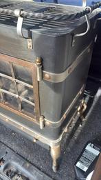 Gaskachel, Ophalen, Gebruikt