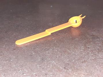 Tupperware zuurprikker / augurk prikker oranje zgan beschikbaar voor biedingen