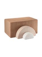 Speelset Regenboog Toffee Bruin Wigiwama, Kinderen en Baby's, Kinderkamer | Inrichting en Decoratie, Overige typen, Nieuw, Ophalen of Verzenden