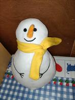 Wons de sneeuwpop knuffel Jumbo supermarkt 27 cm, Ophalen of Verzenden