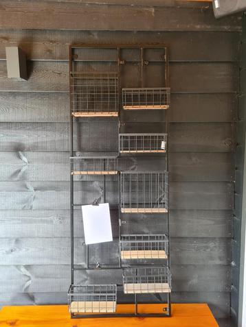 Wandrek XXL zwart met veel extra mandjes en clips beschikbaar voor biedingen