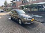 Volkswagen Polo 1.2 51KW 2011 grijs, Auto's, Voorwielaandrijving, Zwart, 1198 cc, Handgeschakeld