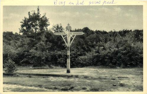 (387-253-043) Berg en Dal Grenspaal, Verzamelen, Ansichtkaarten | Nederland, Gelderland, Verzenden