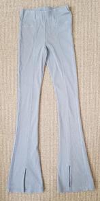 Broekje Legging flaired grijsblauw 152 Zara, Broek, Meisje, Ophalen of Verzenden, Zo goed als nieuw