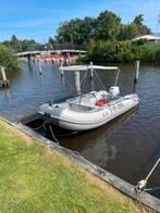 Nimarine 395 rubberboot met 15 pk bbm, Watersport en Boten, Ophalen, Zo goed als nieuw, Minder dan 70 pk, 3 tot 6 meter