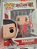 Funko pop Shazam signed door Peter Safran, Verzamelen, Ophalen of Verzenden, Zo goed als nieuw