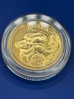 1/10 koala 2022 - 3,11 gram puur goud. Kookanurra lunar 2022, Postzegels en Munten, Edelmetalen en Baren, Ophalen of Verzenden