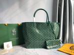 Gloednieuwe Goyard Tas – in Meerdere Kleuren, Ophalen of Verzenden, Nieuw, Groen, Shopper