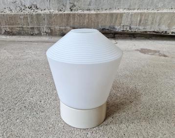 Vintage Philips Plafondlamp Opaalglas Gerbibbeld beschikbaar voor biedingen