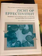 Zicht op Effectiviteit - Jeugdsector (Nieuwstaat), Ophalen of Verzenden, Gamma, Nieuw, HBO