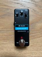 Mr Black Echo Delay Mini, Muziek en Instrumenten, Effecten, Ophalen of Verzenden, Zo goed als nieuw, Delay of Echo