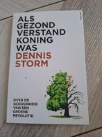 Dennis Storm - Als gezond verstand koning was, Ophalen of Verzenden, Zo goed als nieuw, Dennis Storm