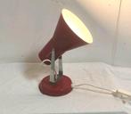 Vintage rood wandlampje verstelbaar lampje jaren 70, Gebruikt, Vintage, Ophalen of Verzenden, Nvt